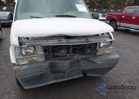 1999 Chevrolet Astro из США, поврежденный, VIN 1GCDL19W4XB194018